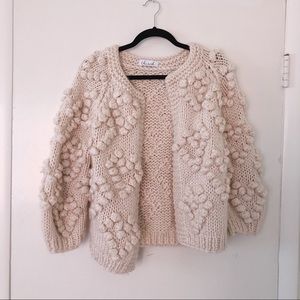 Chic Wish Heart Cardigan